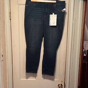 d. jeans Women's Dark Blue Skinny Jeans